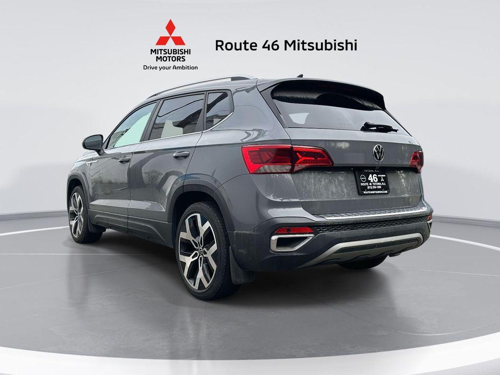 used 2023 Volkswagen Taos car, priced at $17,995