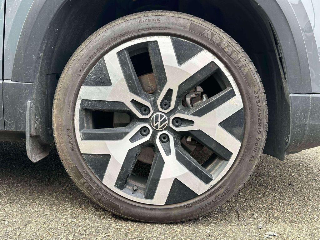 used 2023 Volkswagen Taos car, priced at $17,995