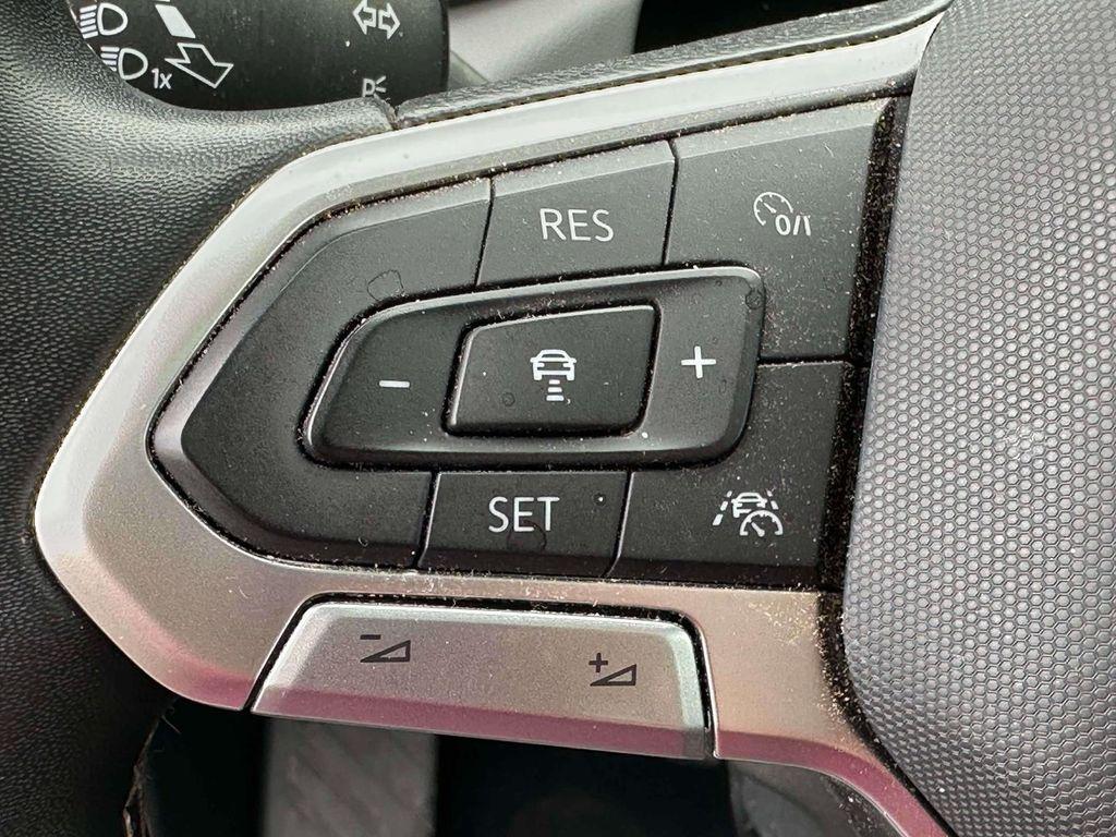 used 2023 Volkswagen Taos car, priced at $17,995