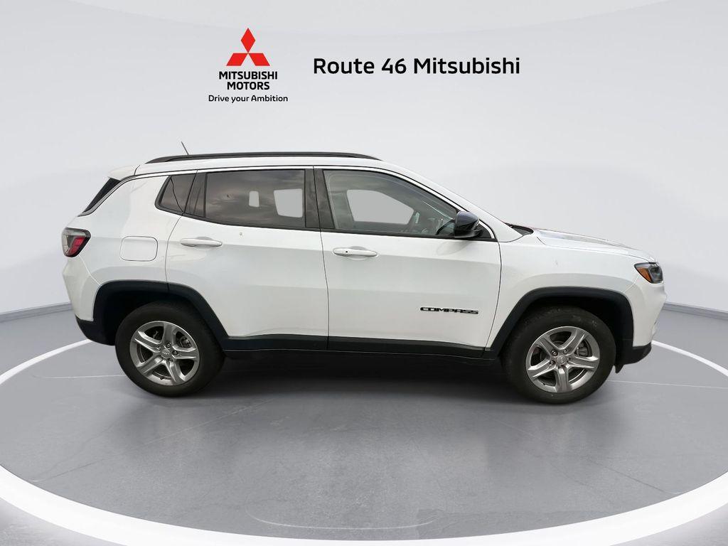 used 2024 Jeep Compass car, priced at $18,995
