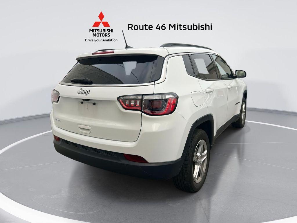 used 2024 Jeep Compass car, priced at $18,995