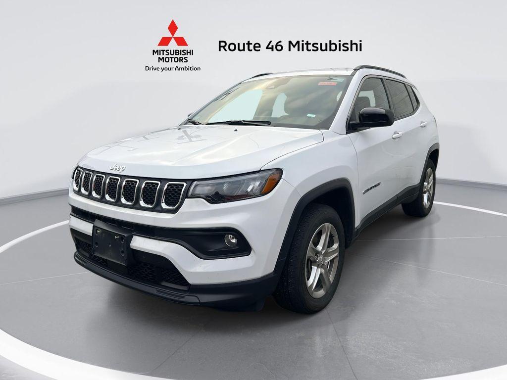 used 2024 Jeep Compass car, priced at $18,995
