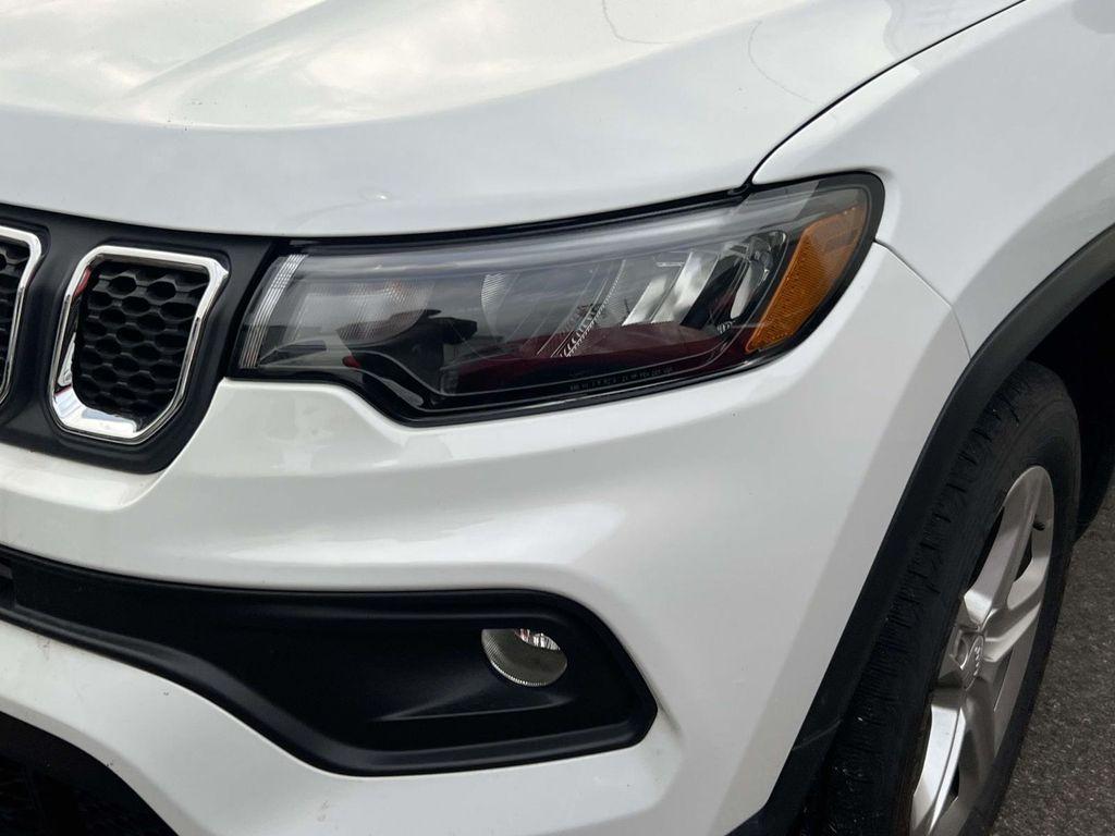 used 2024 Jeep Compass car, priced at $18,995