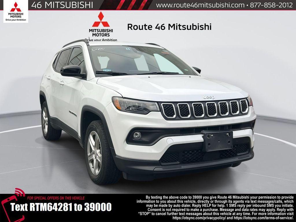 used 2024 Jeep Compass car, priced at $18,695