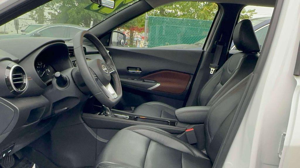 used 2023 Nissan Kicks car, priced at $17,995
