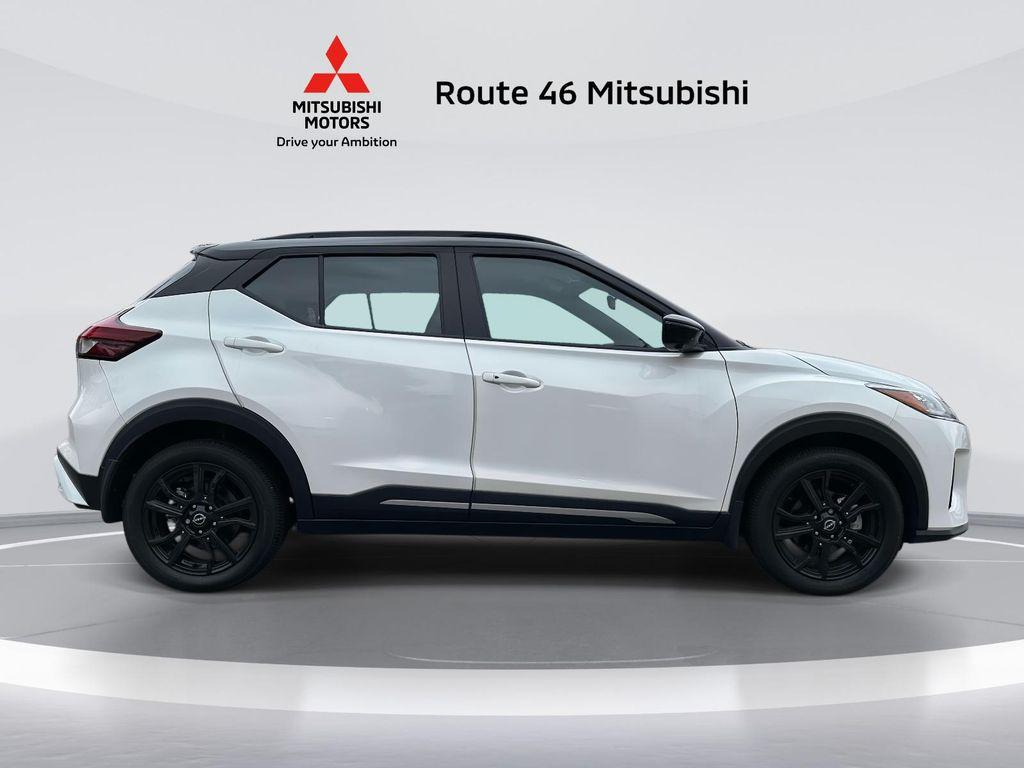 used 2023 Nissan Kicks car, priced at $17,995