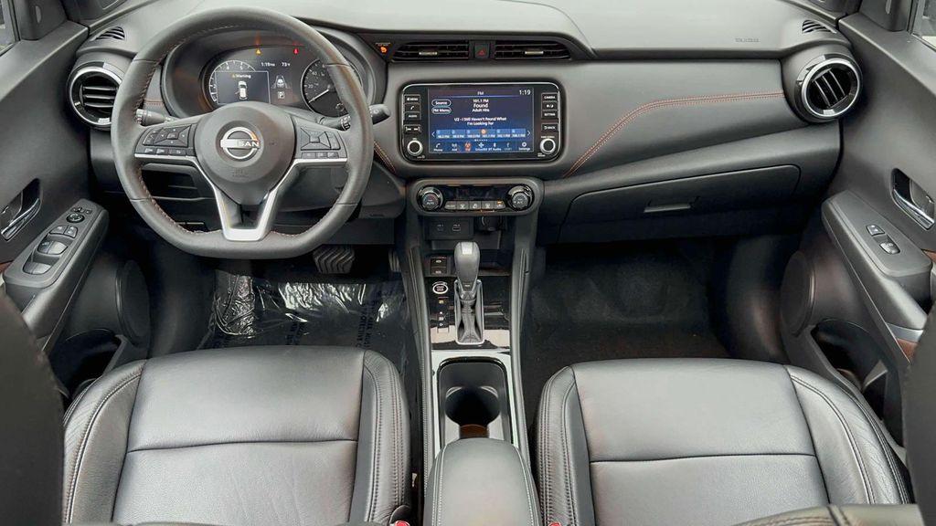 used 2023 Nissan Kicks car, priced at $17,995