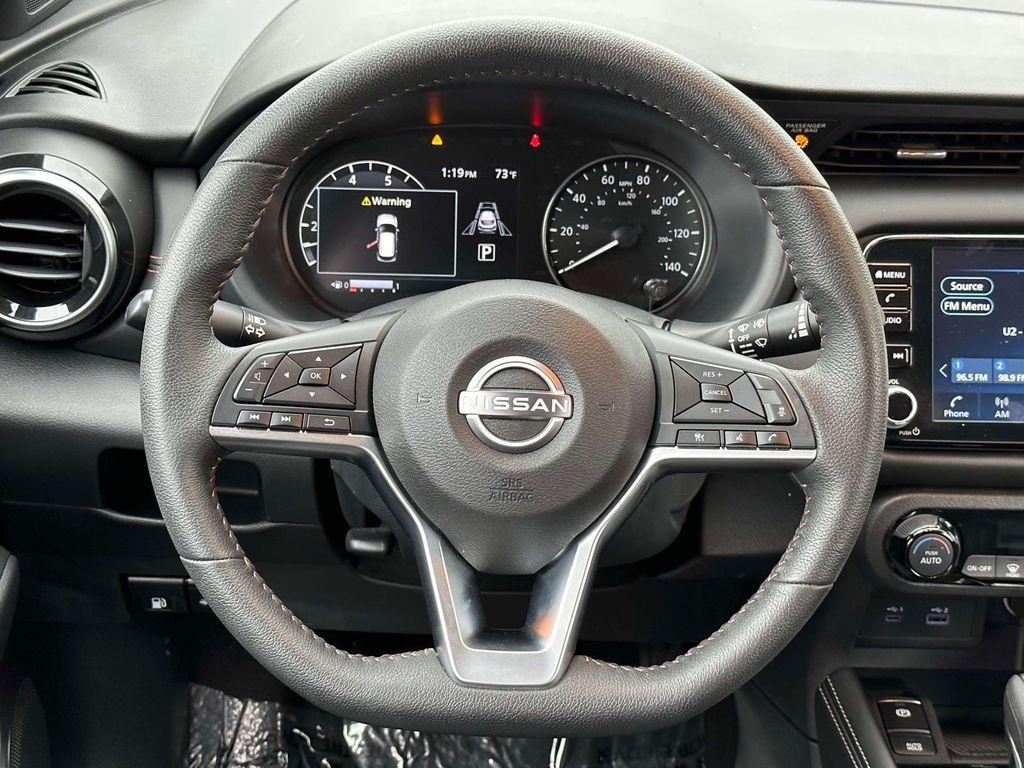 used 2023 Nissan Kicks car, priced at $17,995