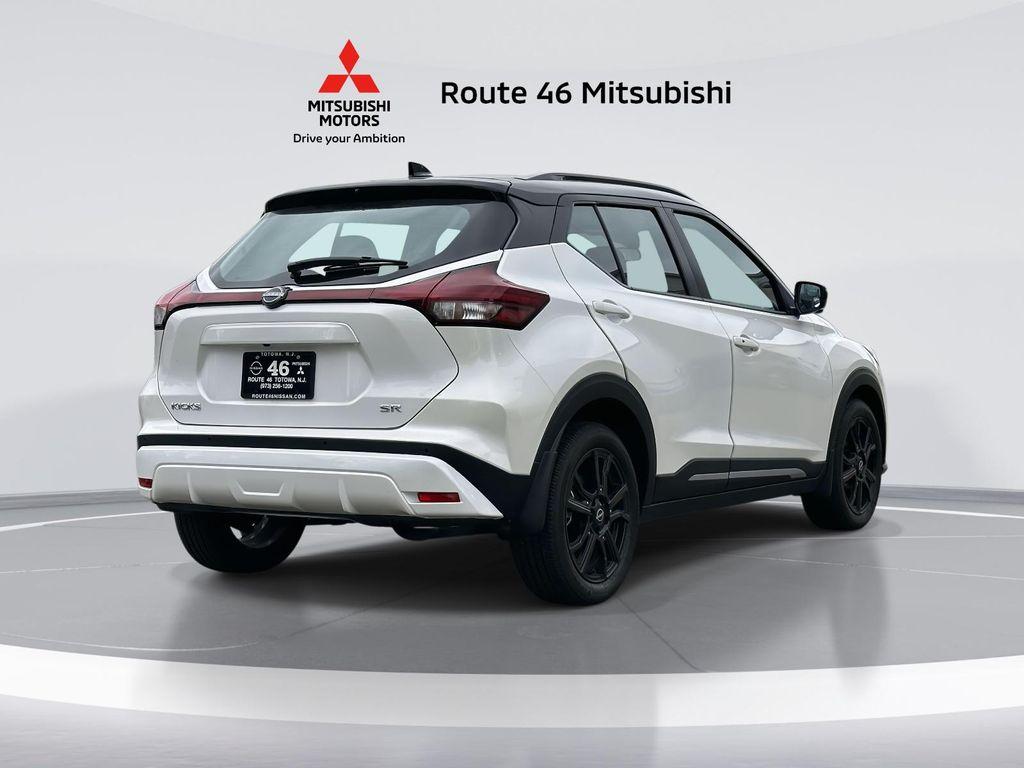used 2023 Nissan Kicks car, priced at $17,995