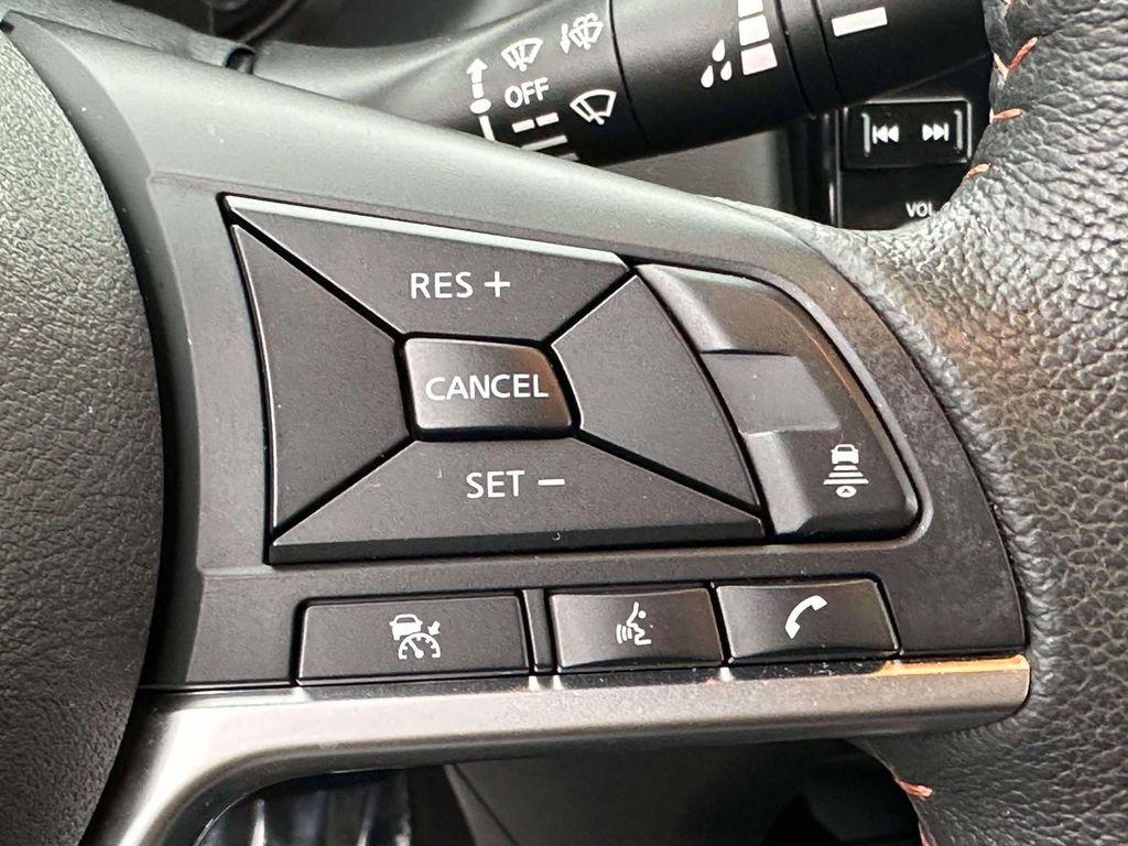 used 2023 Nissan Kicks car, priced at $17,995