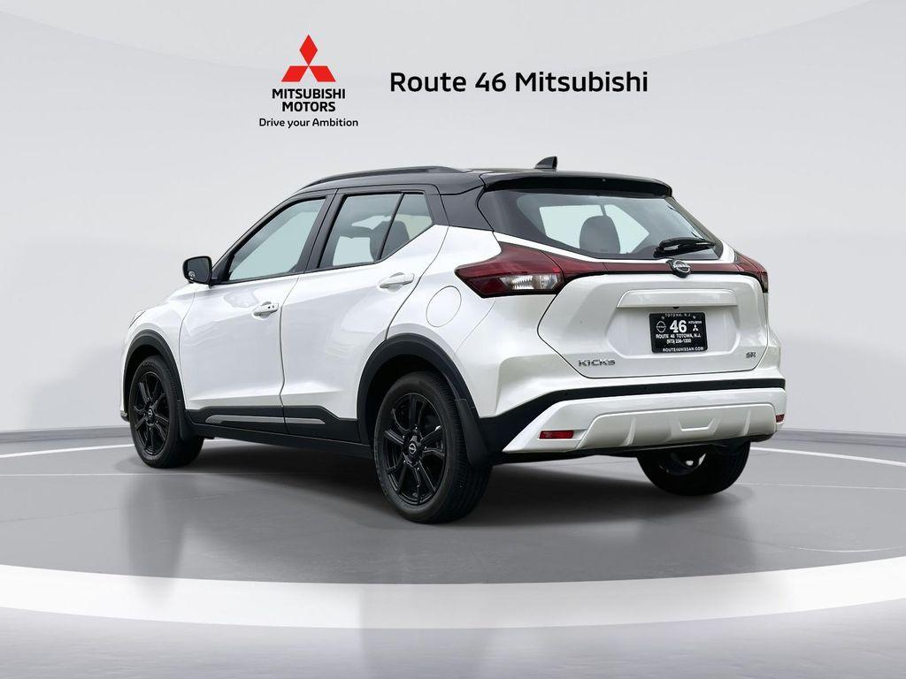 used 2023 Nissan Kicks car, priced at $17,995