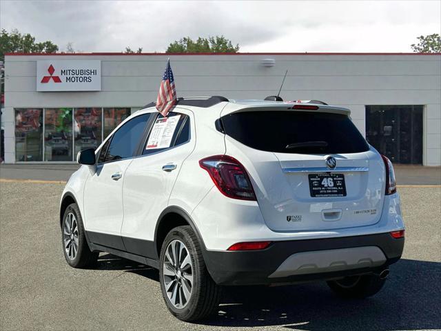 used 2022 Buick Encore car, priced at $15,995