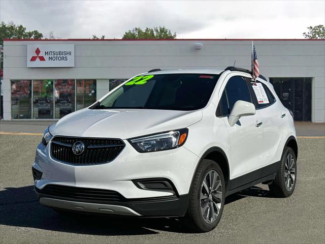 used 2022 Buick Encore car, priced at $15,995