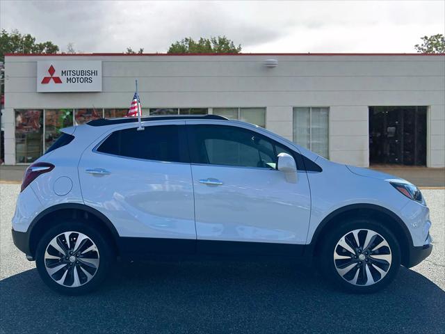 used 2022 Buick Encore car, priced at $15,995