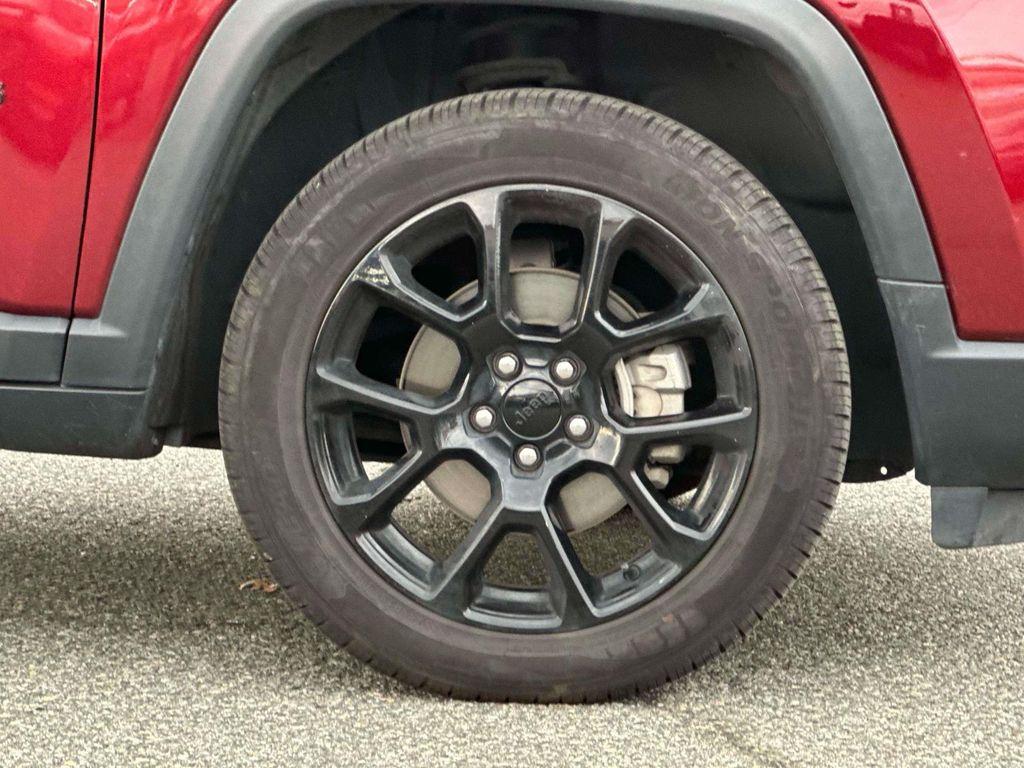 used 2022 Jeep Compass car, priced at $17,995