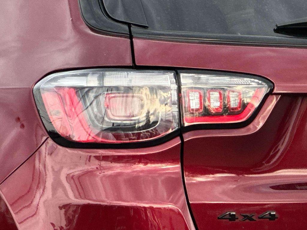 used 2022 Jeep Compass car, priced at $17,995