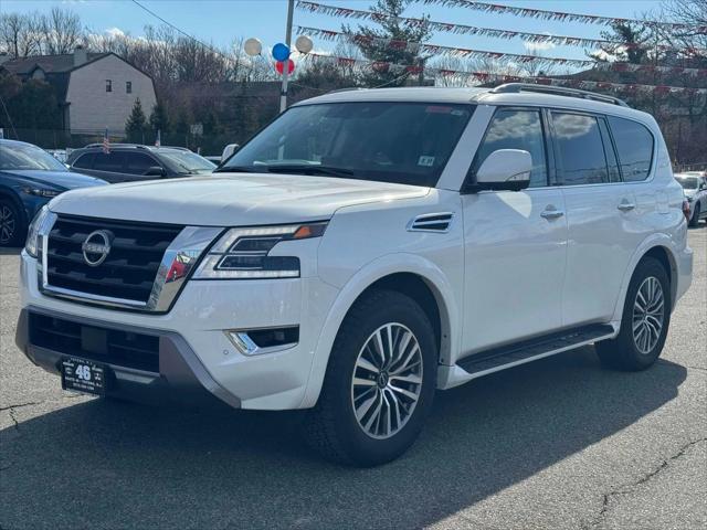 used 2023 Nissan Armada car, priced at $31,995