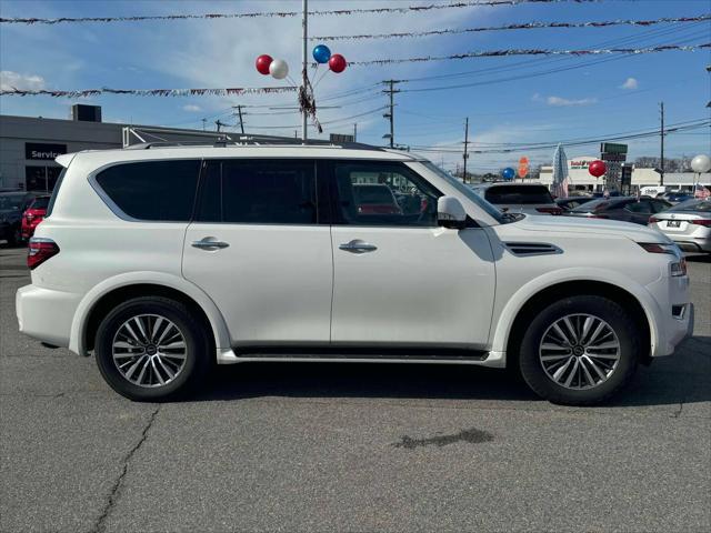 used 2023 Nissan Armada car, priced at $31,995