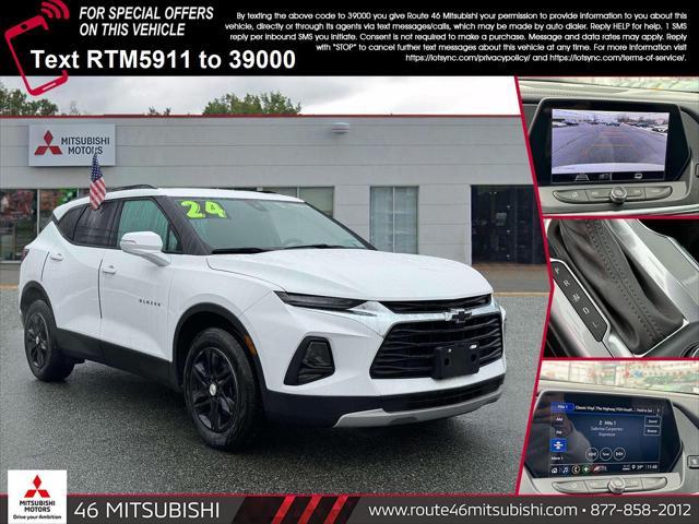 used 2022 Chevrolet Blazer car, priced at $24,995