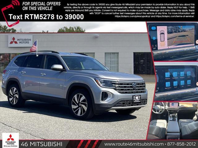 used 2024 Volkswagen Atlas car, priced at $29,995