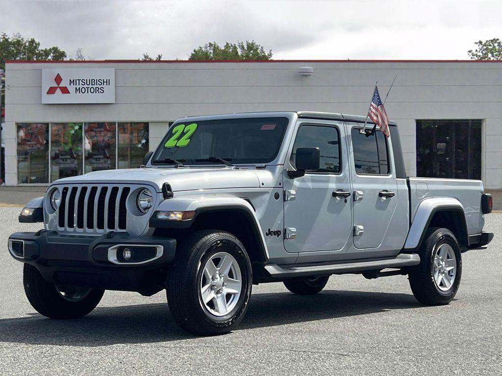 used 2022 Jeep Gladiator car, priced at $27,995
