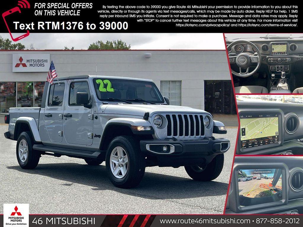 used 2022 Jeep Gladiator car, priced at $27,995