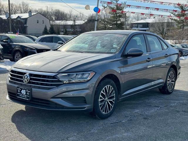 used 2021 Volkswagen Jetta car, priced at $14,995