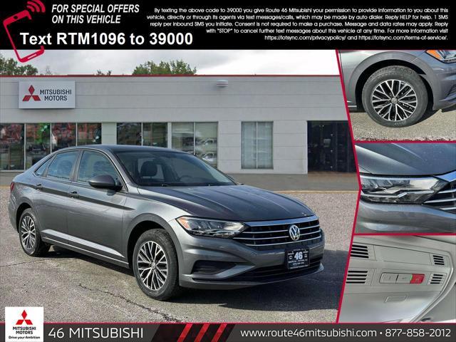 used 2021 Volkswagen Jetta car, priced at $14,995