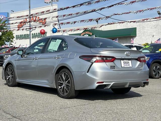 used 2022 Toyota Camry car, priced at $20,995