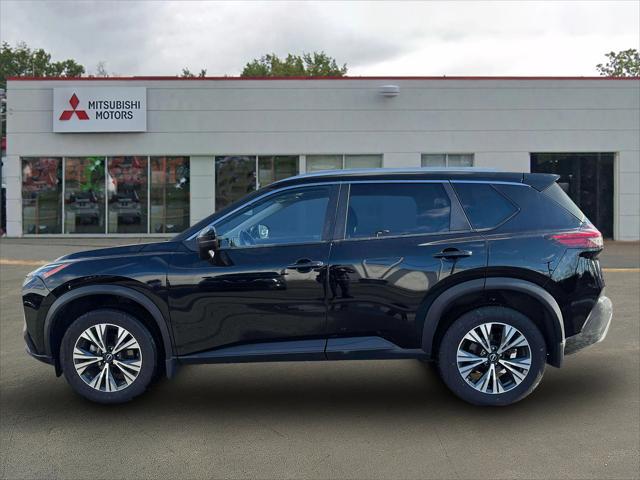 used 2022 Nissan Rogue car, priced at $18,995