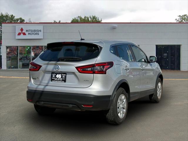 used 2020 Nissan Rogue Sport car, priced at $16,995