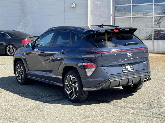 used 2024 Hyundai Kona car, priced at $21,995