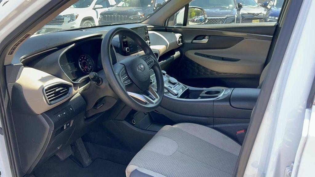used 2022 Hyundai Santa Fe car, priced at $19,695