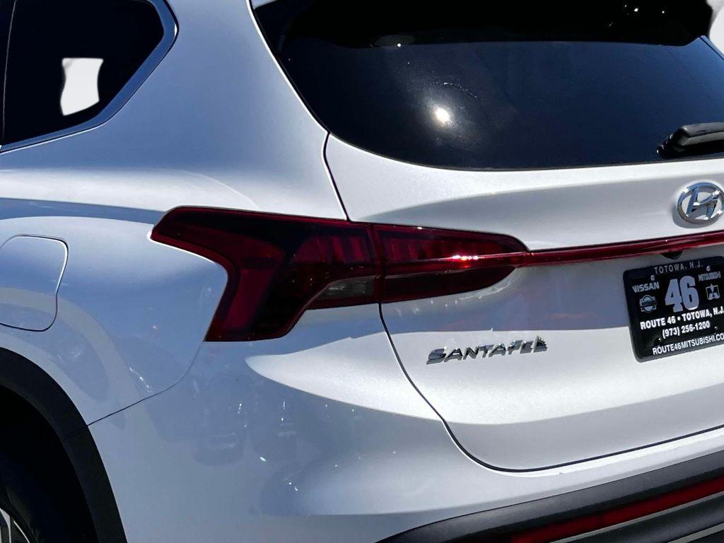 used 2022 Hyundai Santa Fe car, priced at $19,695