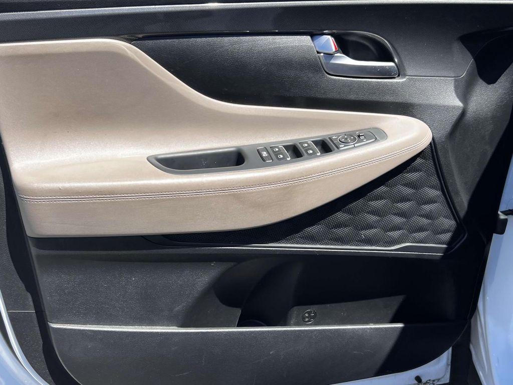 used 2022 Hyundai Santa Fe car, priced at $19,695