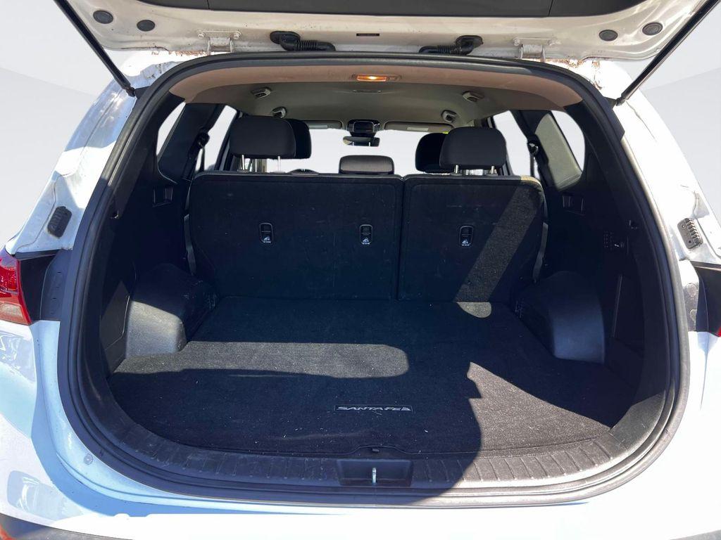used 2022 Hyundai Santa Fe car, priced at $19,695