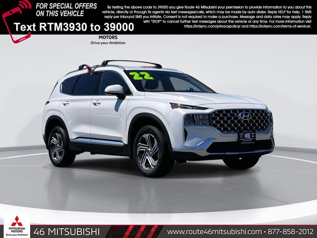 used 2022 Hyundai Santa Fe car, priced at $19,695