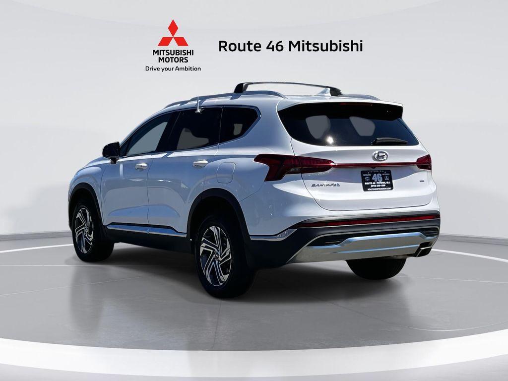 used 2022 Hyundai Santa Fe car, priced at $19,695