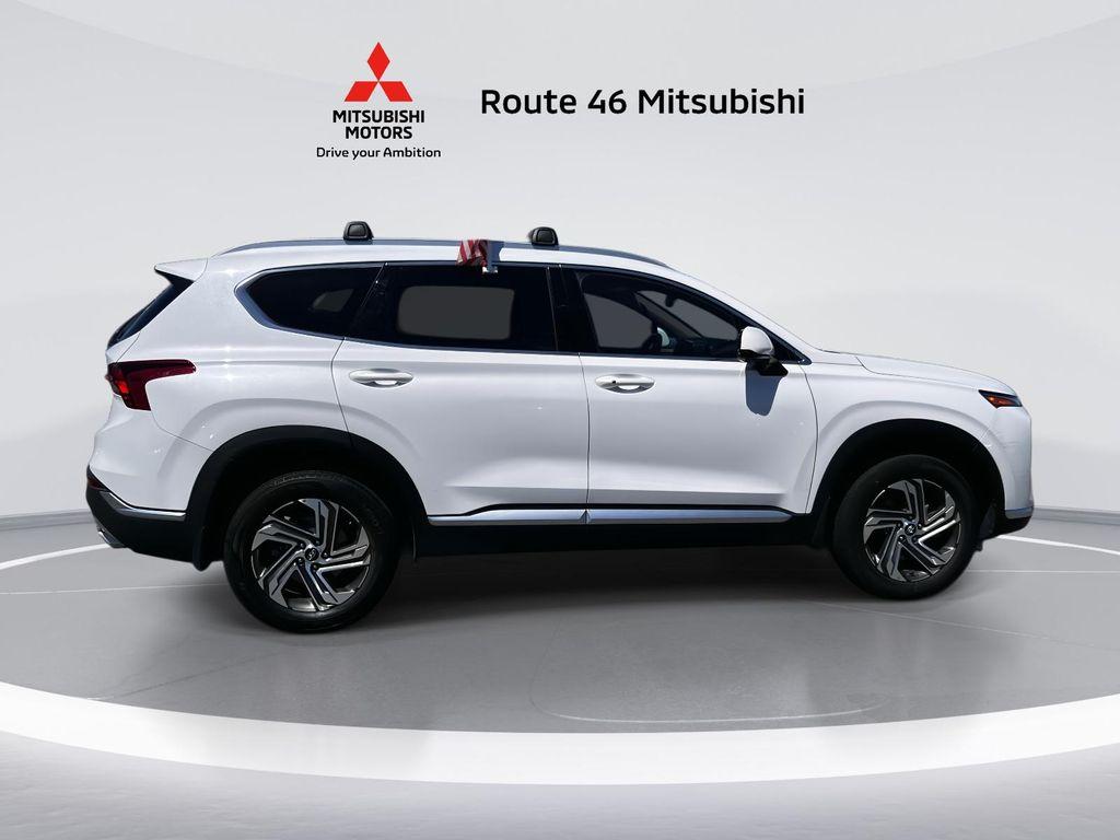 used 2022 Hyundai Santa Fe car, priced at $19,695