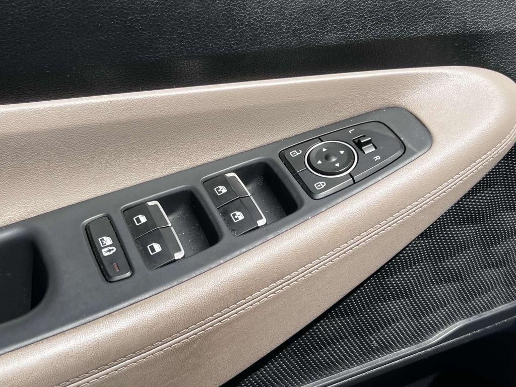 used 2022 Hyundai Santa Fe car, priced at $19,695