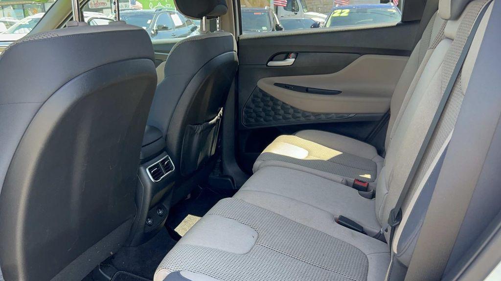 used 2022 Hyundai Santa Fe car, priced at $19,695