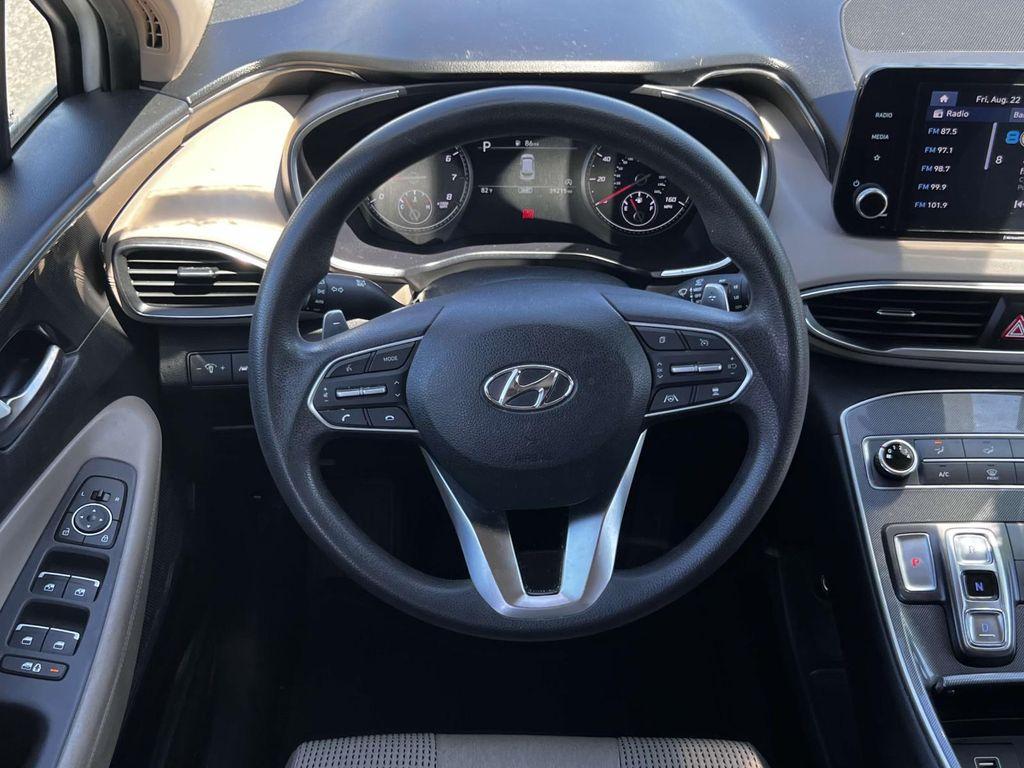 used 2022 Hyundai Santa Fe car, priced at $19,695