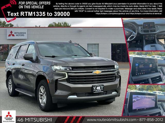 used 2021 Chevrolet Tahoe car, priced at $38,995