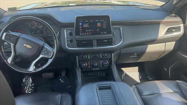 used 2021 Chevrolet Tahoe car, priced at $38,995