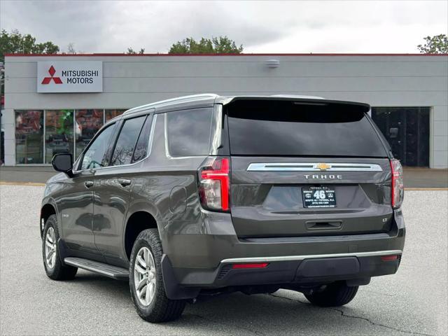 used 2021 Chevrolet Tahoe car, priced at $38,995