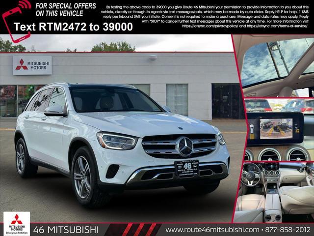 used 2021 Mercedes-Benz GLC 300 car, priced at $25,995