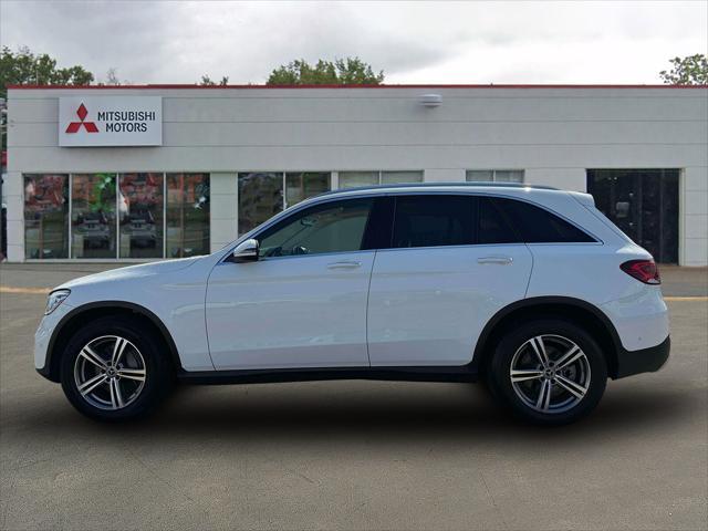 used 2021 Mercedes-Benz GLC 300 car, priced at $24,995