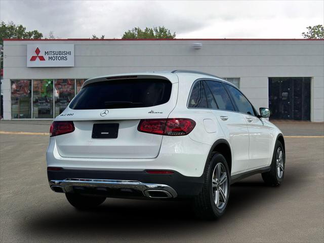 used 2021 Mercedes-Benz GLC 300 car, priced at $24,995