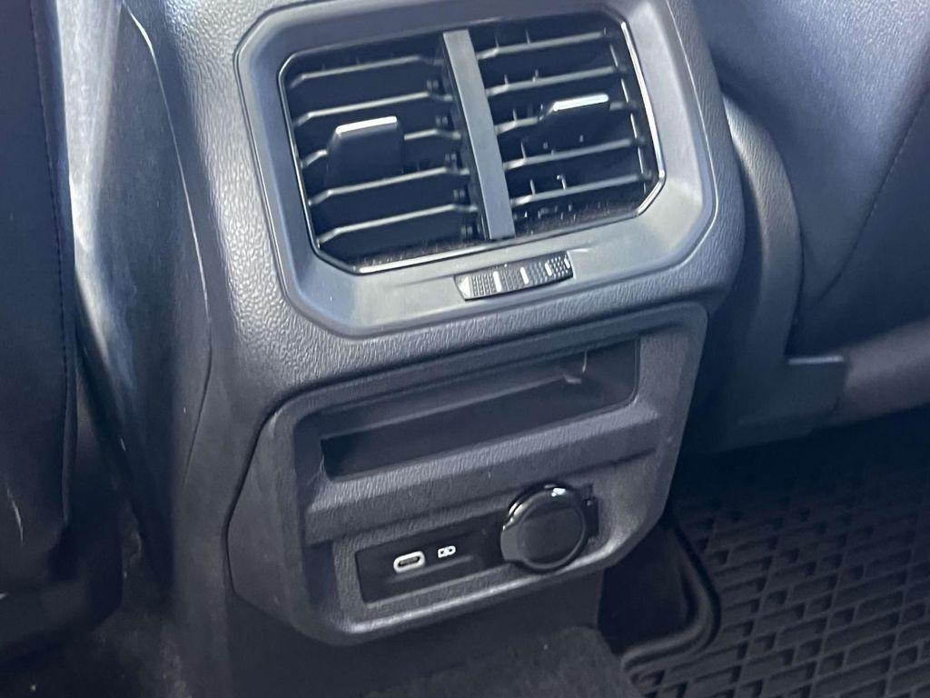 used 2021 Volkswagen Tiguan car, priced at $19,995