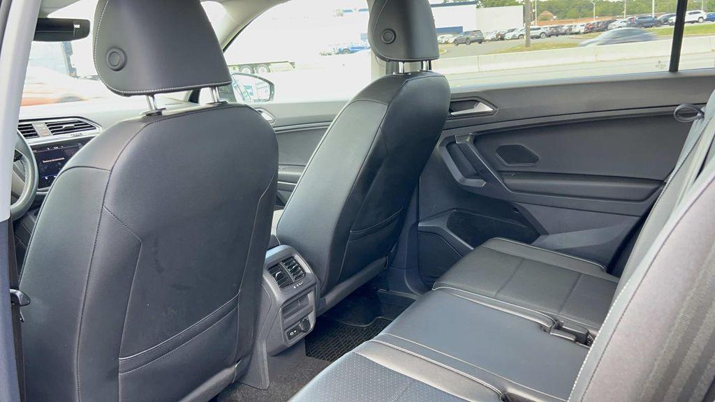 used 2021 Volkswagen Tiguan car, priced at $19,995
